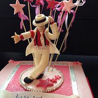 Micheal Jackson birthday cake