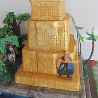 El dorado (disney) Cake