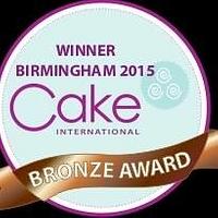 Lavenders Blue Dilly Dilly - Bronze for Cake International 2015