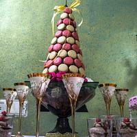 PDCA Caker Buddies Dessert Table Collaboration  : PINK & GOLD P🗼RIS