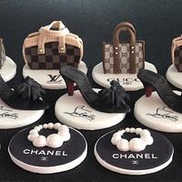 Designer Cupcakes - Handbags & Shoes