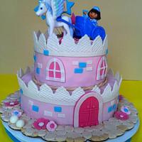Dora's Magical Adventure Cake
