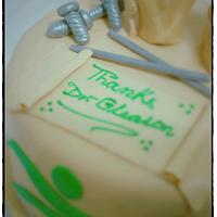 Thank you Dr. Gleason Cake...