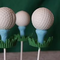 Golf Ball pops
