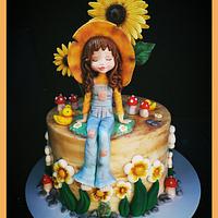 Sarah Kay cake