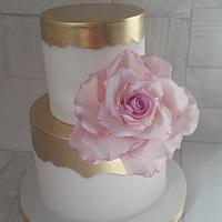Malý svatební dort