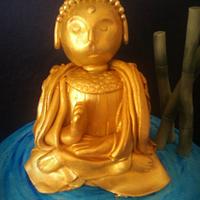 Buddha Birthday Cake 