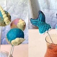 Cakepops mermaid