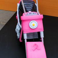 Pink Motorbike