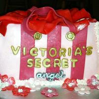 Victoria's Secret Shopping Bag