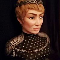 👑Cersei Lannister👑 A Song Of Icing And Flour - A GoT Collaboration
