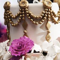 Bling and Gold Wedding