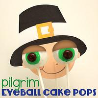 Eyeball Cake Pops for Thanksgiving
