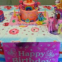 My lil Pony cake 