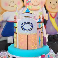 It's a Small World Cake