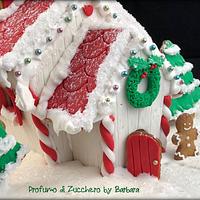 Gingerbread Christmas house 