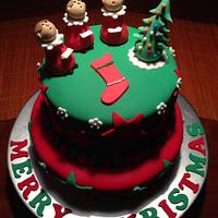 Christmas Boys Choir Cake