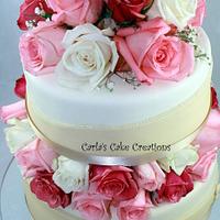 Elegant Wedding cake 
