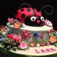 A Happy Ladybug