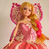Fairy Barbie Cake