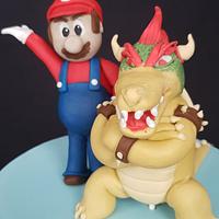 Mario &  Bowser
