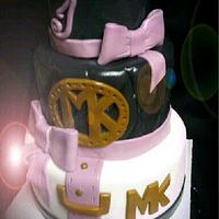 MK Tier Cake!