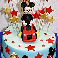 cake Mickey