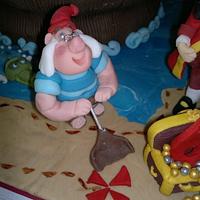 mr smee figurine