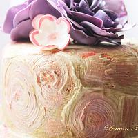 Klimt cake