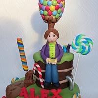 Charlie and the Chocolate Factory Cake