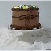 2nd Wedding Anniversary Cake