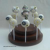 Wedding Cakepops 