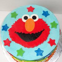 "Elmo's birthday cake"