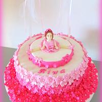 Ballerina Blossom cake