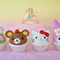 Crochet (Amigurumi) Cute Cupcake