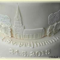 1. holy communion cake