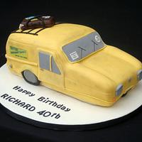 Only Fools and Horses Robin Reliant Novelty Cake