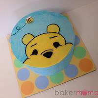Winnie the Pooh-inspired  1st birthday