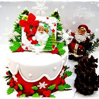 Small Christmas Cakes