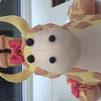 Giraffe cake