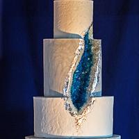Geode cake 