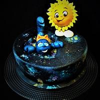 Slurp!  Scorpion constellation cake.