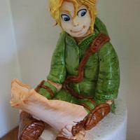 Zelda Twilight Princess Cake