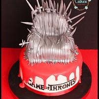 Game Of Thrones Cake.