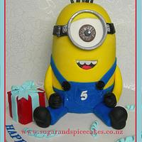He's 1 in a Minion!!! ....and I'm in Love!!! :)