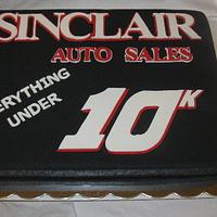 Sinclair Auto Sales Anniversary