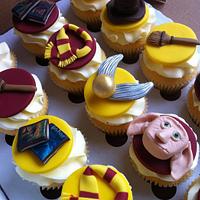 harry potter cupcakes!