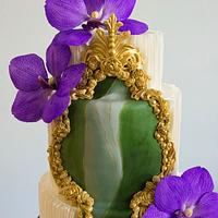 Vanda Orchids cake