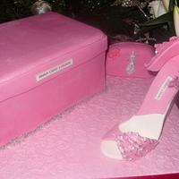 Shoe cake