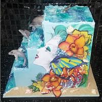 Under the Sea Sugar Artists collaboration (piece 1)